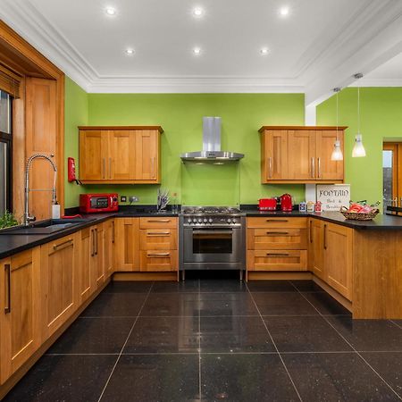 Fontain House: 4 Bedroom Victorian Villa Blairgowrie and Rattray Exterior foto