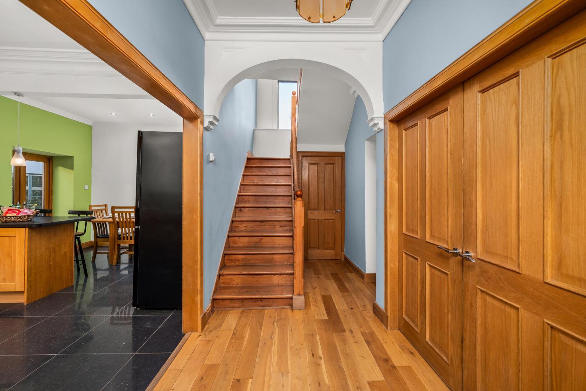 Fontain House: 4 Bedroom Victorian Villa Blairgowrie and Rattray Exterior foto